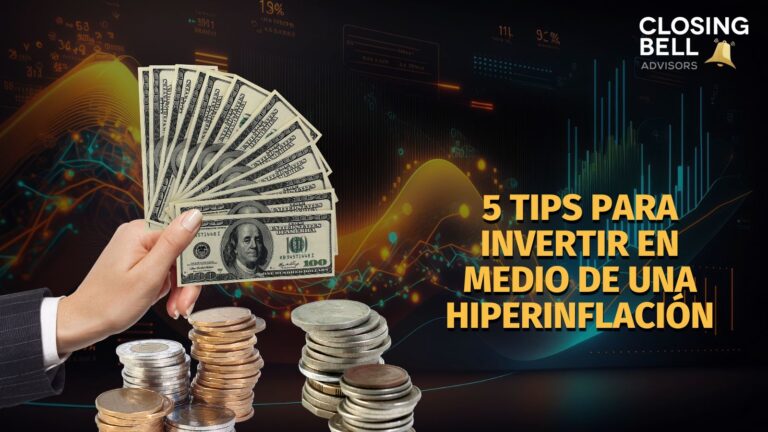 5 tips para invertir en medio de una hiperinflación