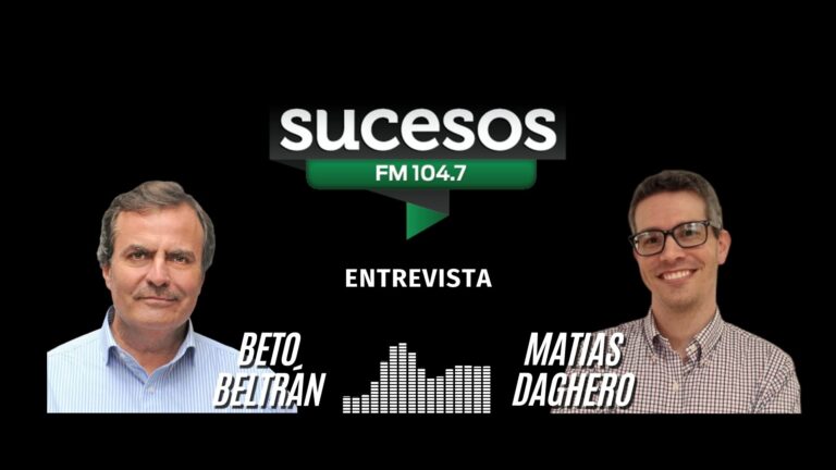 Nota Radio Sucesos para Diario de Noticias con Beto Beltrán