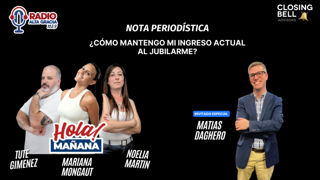 Nota en Radio Alta Gracia 103.9 FM