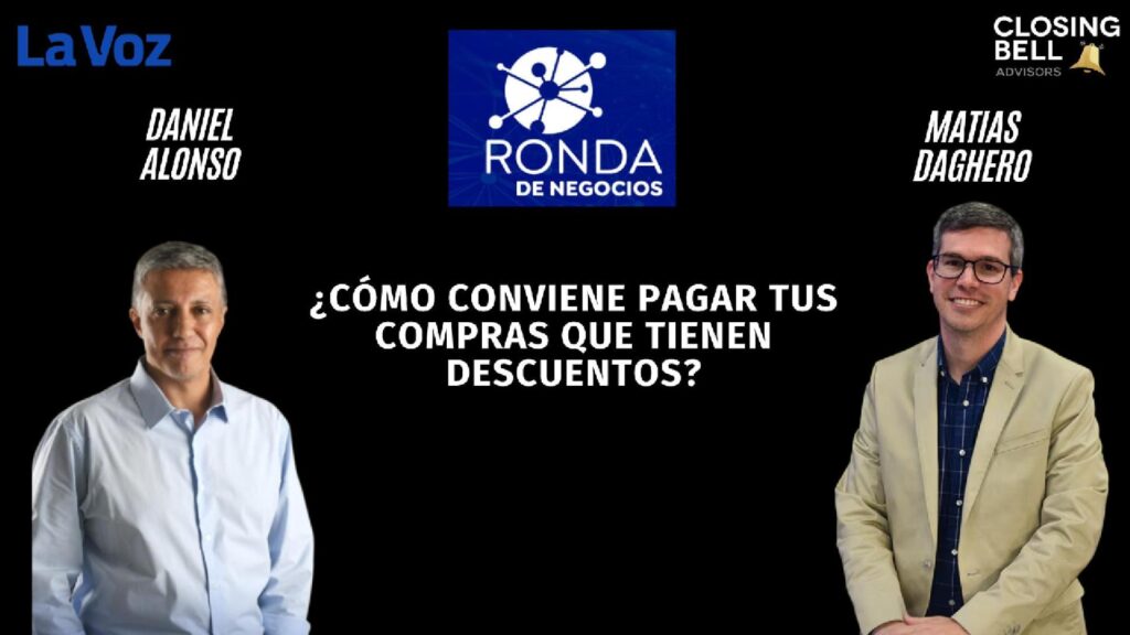 Nota en Ronda de Negocios