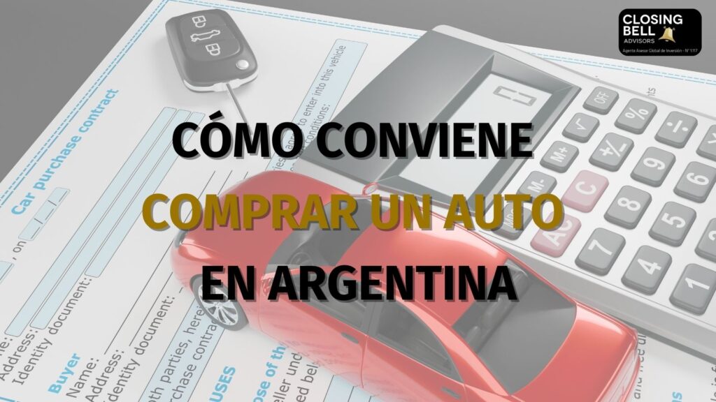 Cómo conviene comprar un auto en Argentina