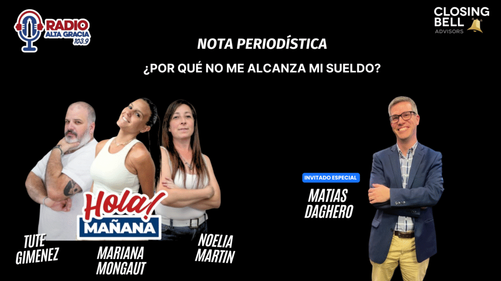 Nota en Radio Alta Gracia 103.9 FM