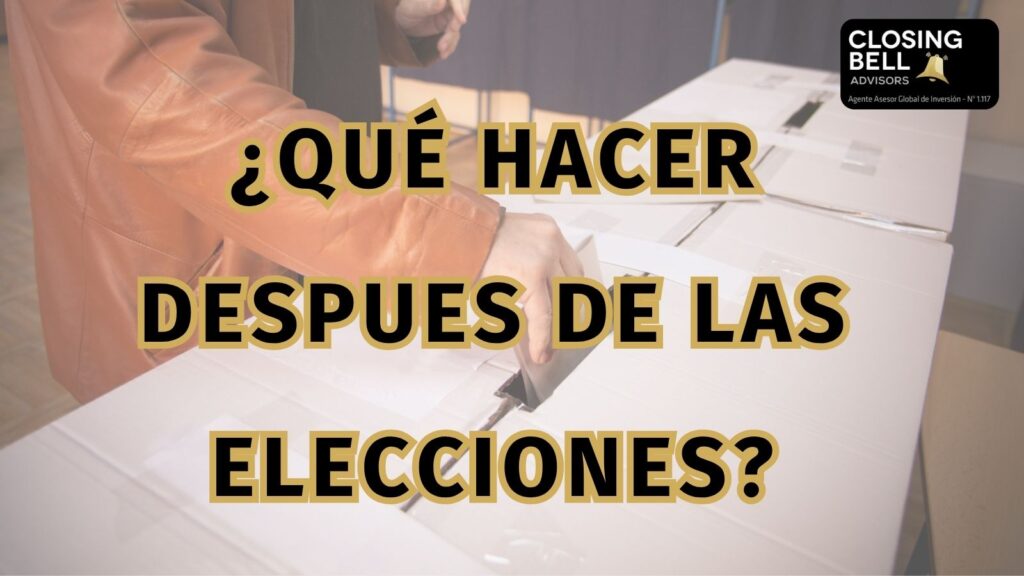 Qué hacer después de las elecciones