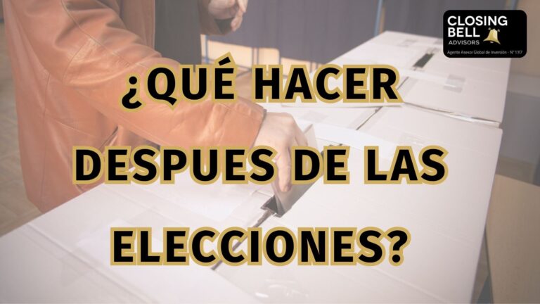 Qué hacer después de las elecciones