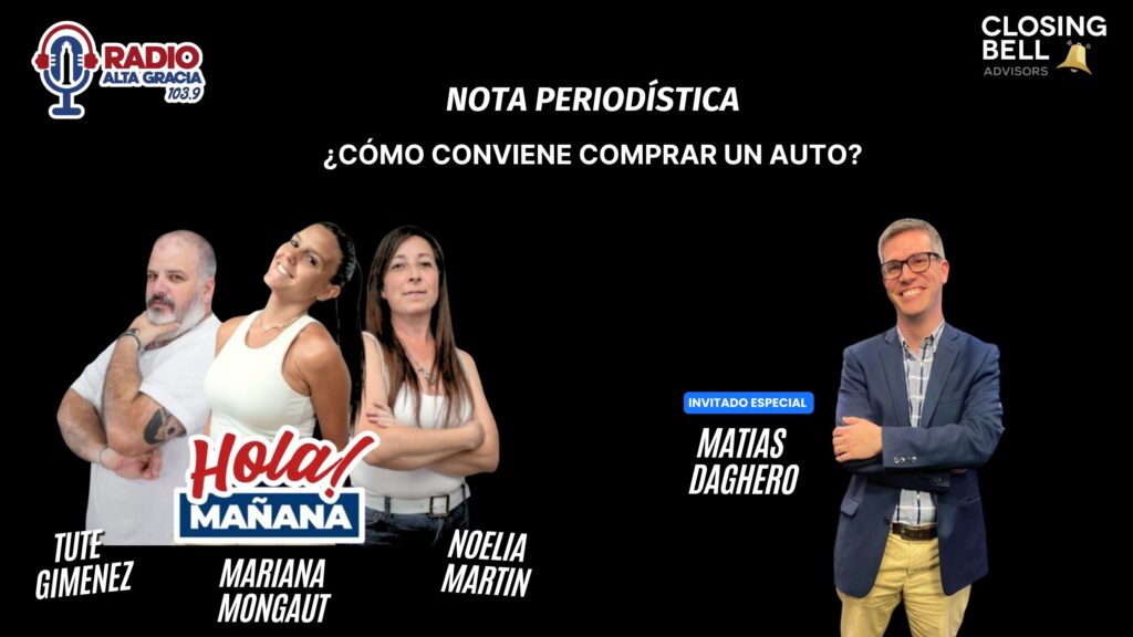 Nota en Radio Alta Gracia 103.9 FM