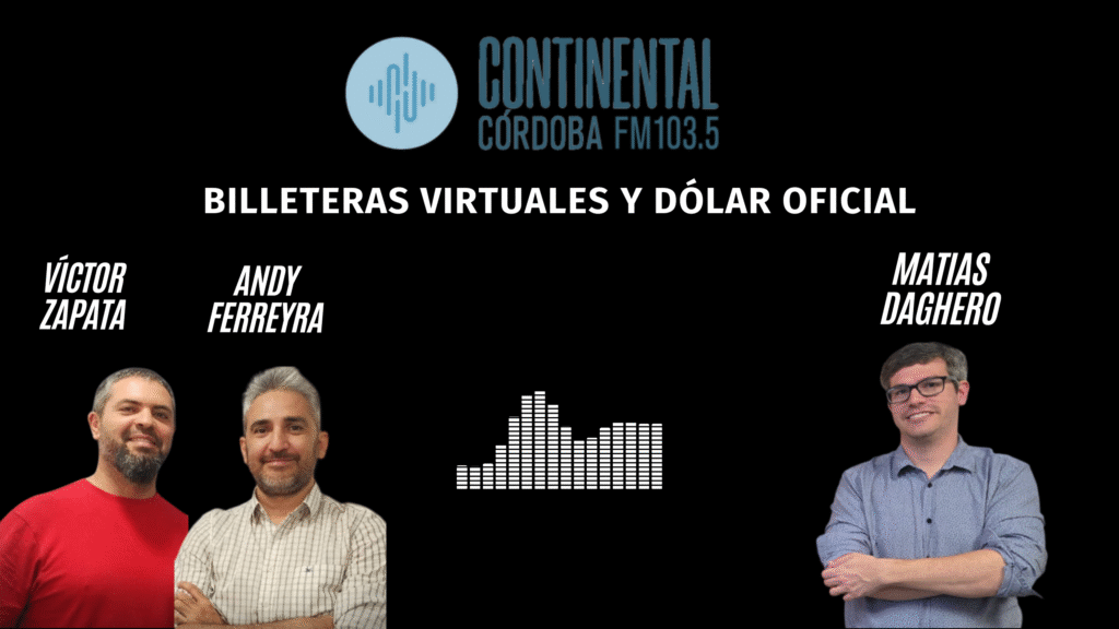 Nota en Radio Continental Córdoba FM 103.5