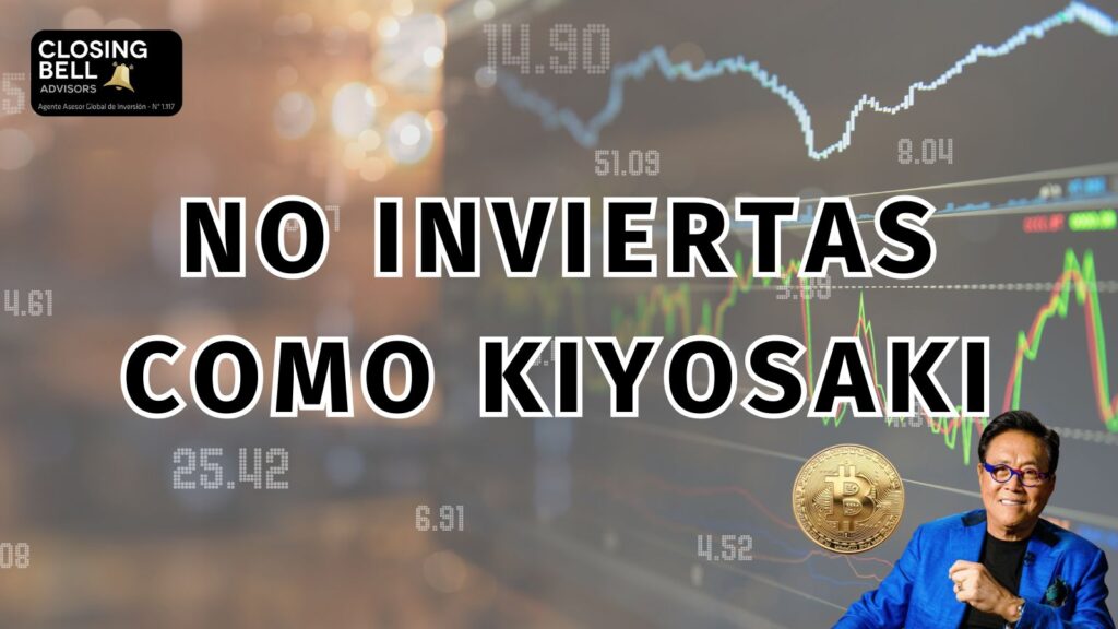 No inviertas como Kiyosaki