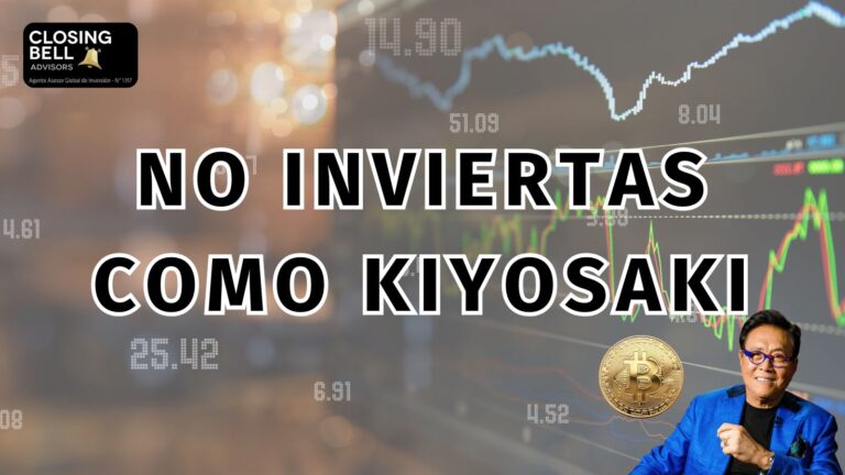 No inviertas como Kiyosaki