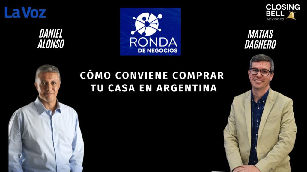 Nota en Ronda de Negocios