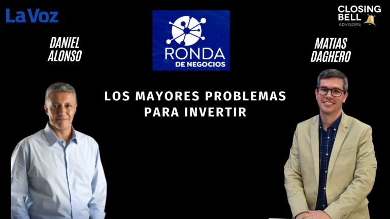 Nota en Ronda de Negocios
