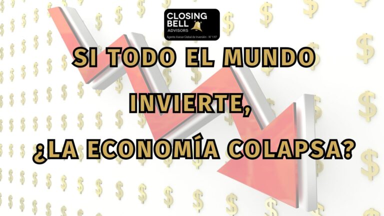 Si todo el mundo invierte, ¿la economía colapsa?