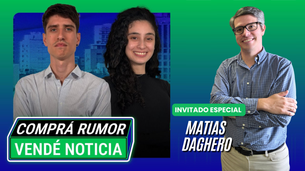 Participación especial programa Comprá Rumor, Vendé Noticia