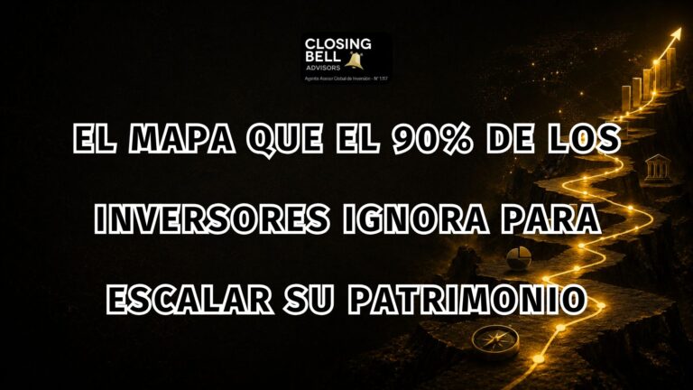 El mapa que el 90% de los inversores ignora para escalar su patrimonio