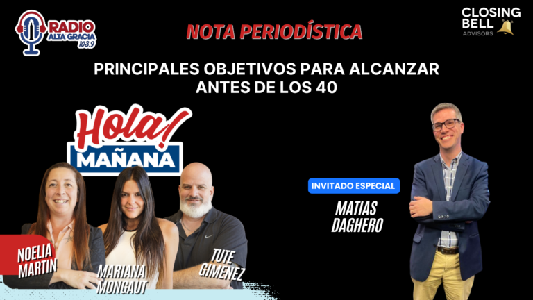 Nota en Radio Alta Gracia 103.9 FM