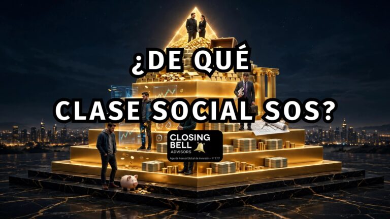 ¿De qué clase social sos? (versión inversor)