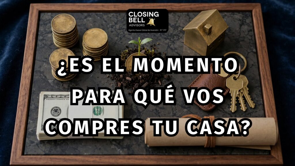 ¿Es el momento para que vos compres tu casa?