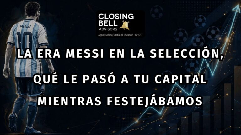 La era Messi en la selección,  qué le pasó a tu capital mientras festejábamos