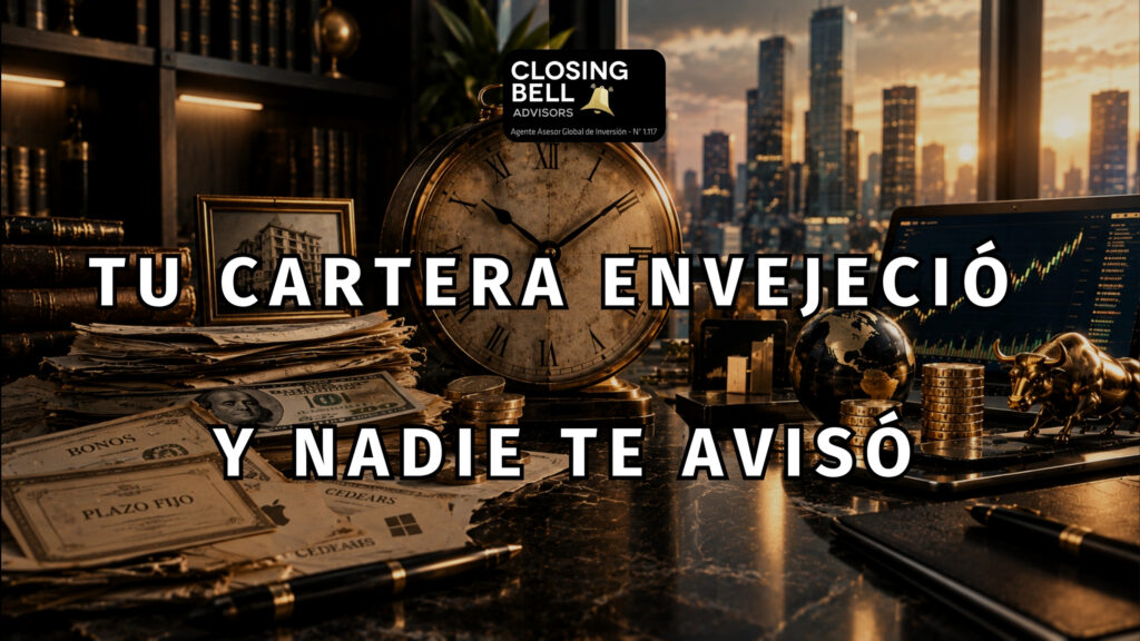 Tu cartera envejeció y nadie te avisó