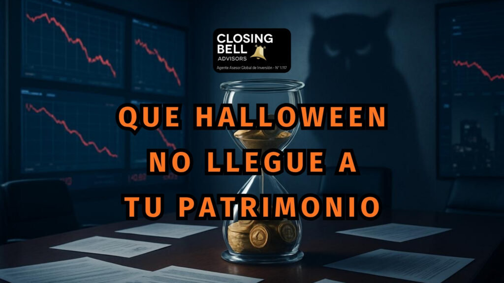 Que Halloween no llegue a tu patrimonio