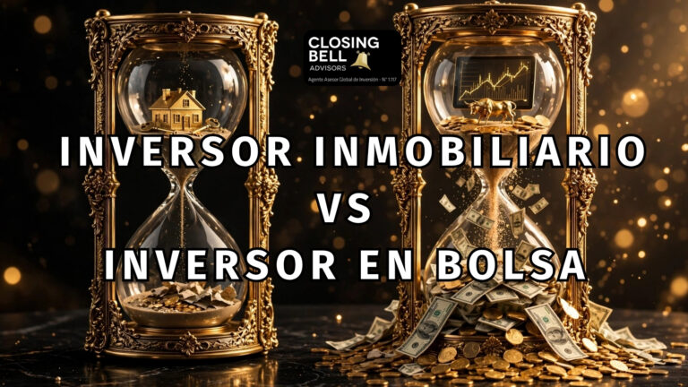 Inversor inmobiliario vs Inversor en bolsa