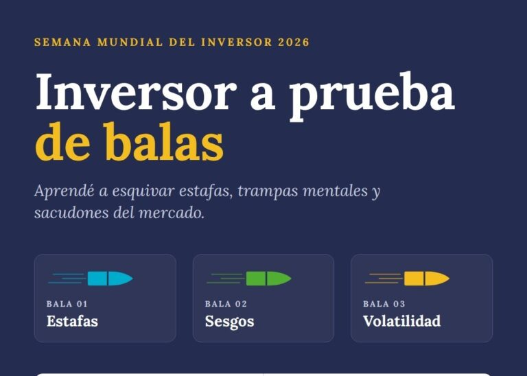 Inversor a prueba de balas – Semana Mundial del Inversor 2026